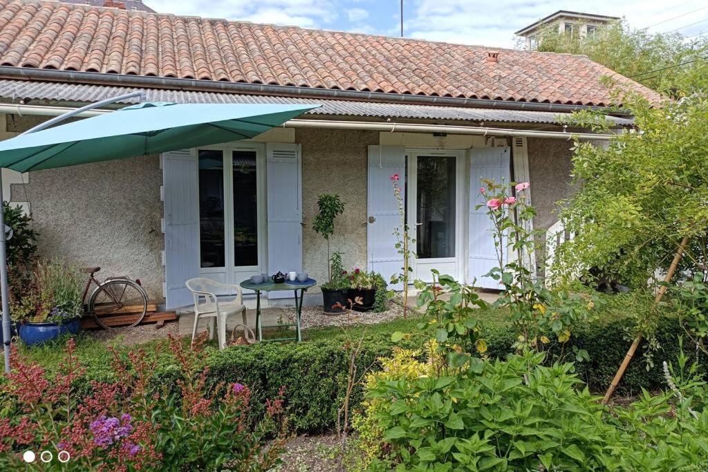 Un Paradis De Verdure En Plein Centre Ville Périgueux Екстериор снимка